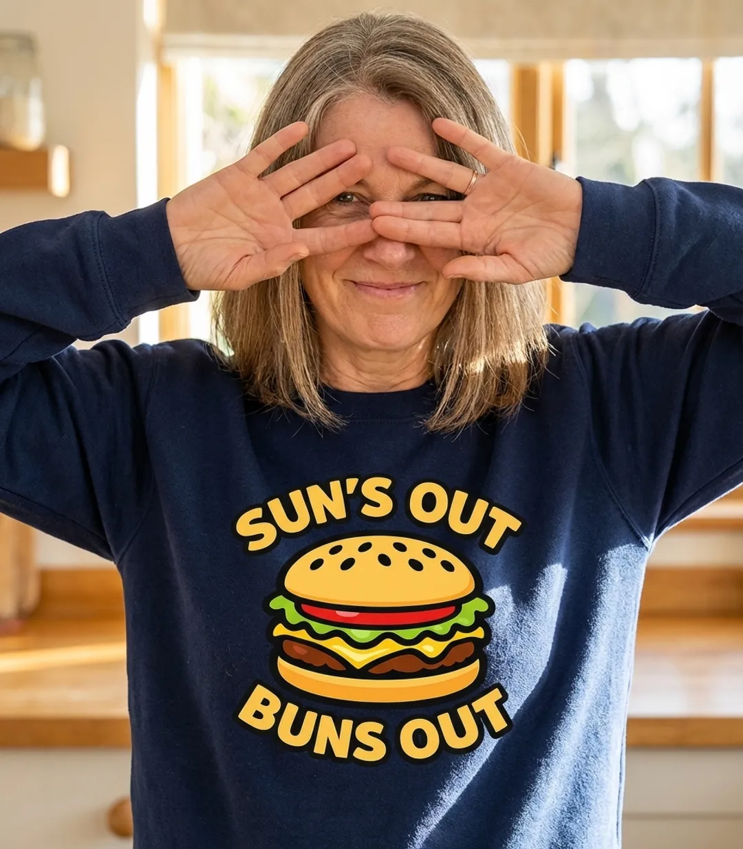 Sun’s Out Buns Out Premium T-Shirt